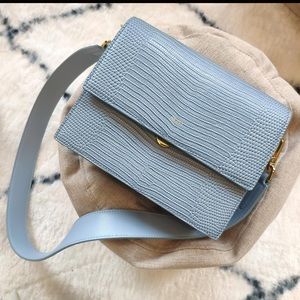 Mini Flap Bag - Ice Lizard